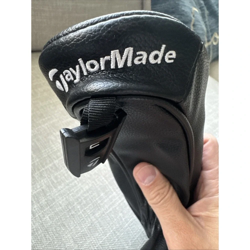 TaylorMade Red White Black Stealth